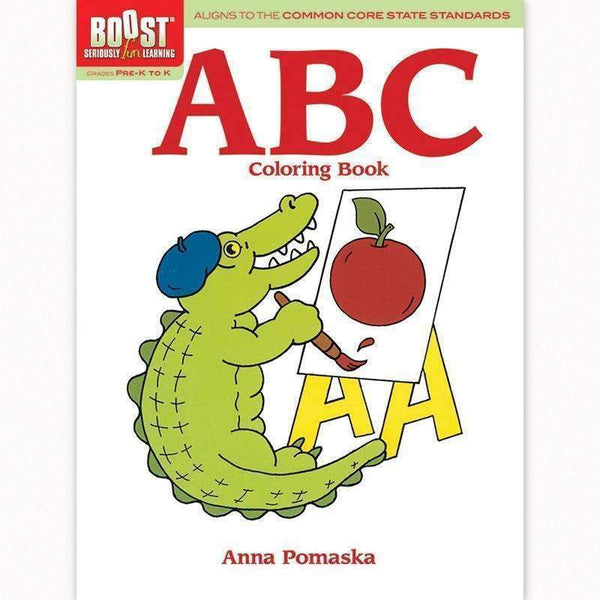 BOOST ABC COLORING BOOK GR PK-K-Learning Materials-JadeMoghul Inc.