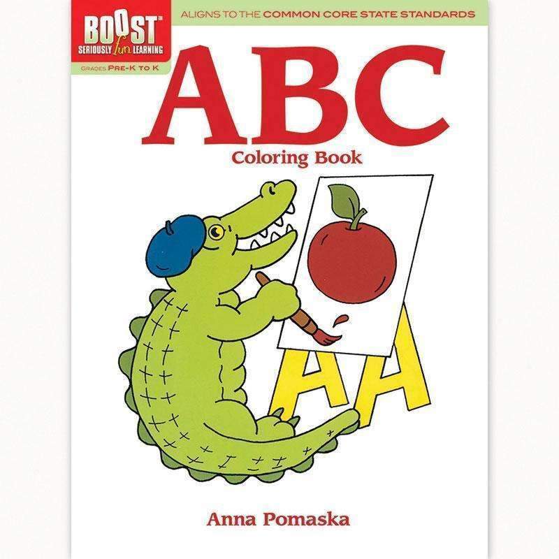 BOOST ABC COLORING BOOK GR PK-K-Learning Materials-JadeMoghul Inc.