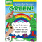 BOOST KEEP THE SCENE GREEN COLORING-Learning Materials-JadeMoghul Inc.