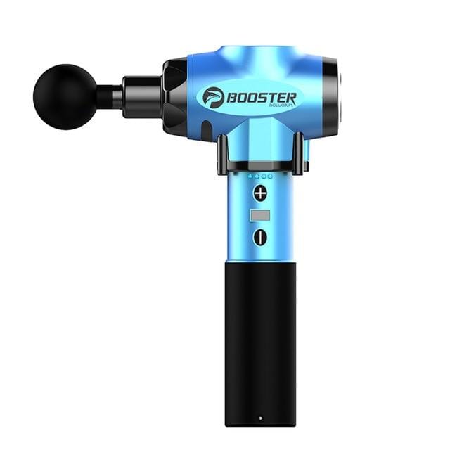 Booster E Massage Gun Deep Tissue Massager Therapy Body Muscle Stimulation Pain Relief for EMS Pain Relaxation Fitness Shaping AExp