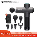 Booster Massage Gun Electric Neck Massager Smart Hit Fascia Gun for Body Massage Relaxation Fitness Muscle Pain Relief AExp