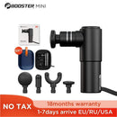 BOOSTER Mini Electric Muscle Massage Gun Pocket Neck Muscle Massager Pain Therapy for Body Massage Relaxation Pain Relief AExp