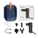 BOOSTER Mini Electric Muscle Massage Gun Pocket Neck Muscle Massager Pain Therapy for Body Massage Relaxation Pain Relief AExp