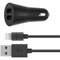 BOOST?UP(TM) 2-Port Car Charger with MIXIT?(TM) 4ft USB-A to Lightning(R) Cable-Car Chargers-JadeMoghul Inc.