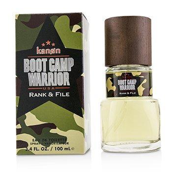 Boot Camp Warrior Desert Soldier Eau De Toilette Spray - 100ml/3.4oz-Fragrances For Men-JadeMoghul Inc.