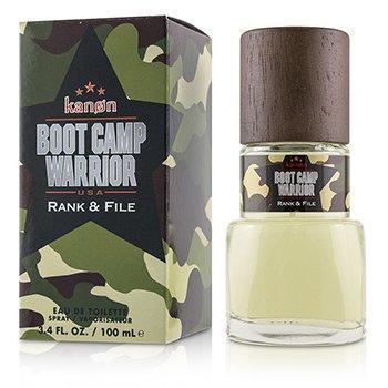 Boot Camp Warrior Rank & File Eau De Toilette Spray - 100ml/3.4oz-Fragrances For Men-JadeMoghul Inc.