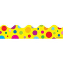 BORDER COLORFUL DOTS SCALLOPED-Learning Materials-JadeMoghul Inc.