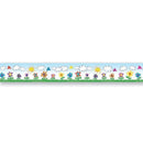 BORDER FLOWERS KID-DRAWN STRAIGHT-Learning Materials-JadeMoghul Inc.