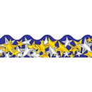 BORDER GOLD & SILVER STARS-Learning Materials-JadeMoghul Inc.