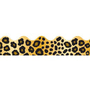 BORDER LEOPARD PRINT SCALLOPED-Learning Materials-JadeMoghul Inc.