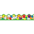 BORDER SPORTS BALLS SCALLOPED-Learning Materials-JadeMoghul Inc.