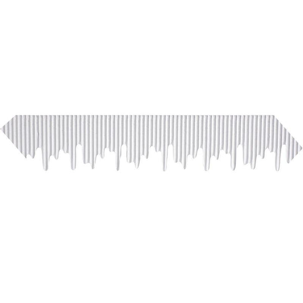 BORDETTE 2 1/4 X 25FT ICICLES-Arts & Crafts-JadeMoghul Inc.