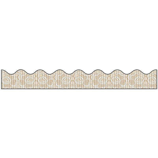 BORDETTE 2.25X25 VINATAGE LACE-Arts & Crafts-JadeMoghul Inc.