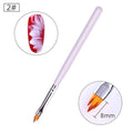 BORN PRETTY Acrylic Manicuring Brush For Nail Art Painting Brushes Dotting Design  Nail Brush Kit Gel Varnishes Tools AExp