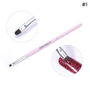 BORN PRETTY Acrylic Manicuring Brush For Nail Art Painting Brushes Dotting Design  Nail Brush Kit Gel Varnishes Tools AExp