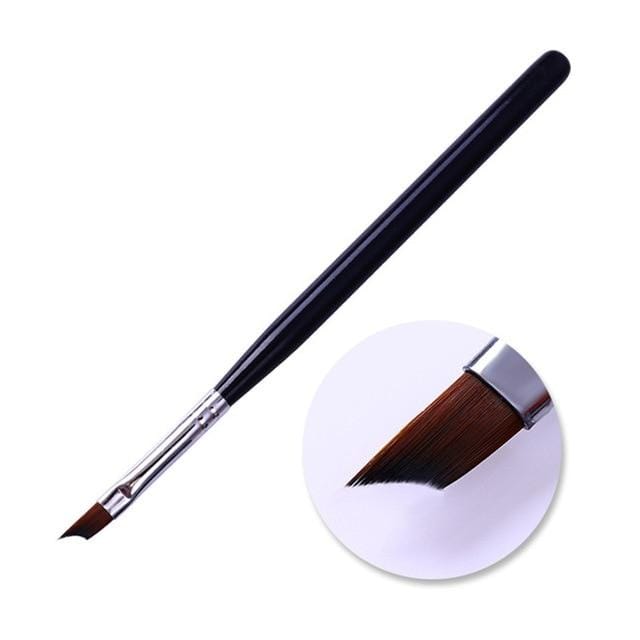 BORN PRETTY Acrylic Manicuring Brush For Nail Art Painting Brushes Dotting Design  Nail Brush Kit Gel Varnishes Tools JadeMoghul Inc. 