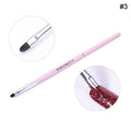 BORN PRETTY Acrylic Manicuring Brush For Nail Art Painting Brushes Dotting Design  Nail Brush Kit Gel Varnishes Tools JadeMoghul Inc. 