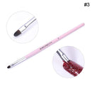 BORN PRETTY Acrylic Manicuring Brush For Nail Art Painting Brushes Dotting Design  Nail Brush Kit Gel Varnishes Tools JadeMoghul Inc. 