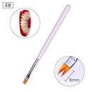 BORN PRETTY Acrylic Manicuring Brush For Nail Art Painting Brushes Dotting Design  Nail Brush Kit Gel Varnishes Tools JadeMoghul Inc. 