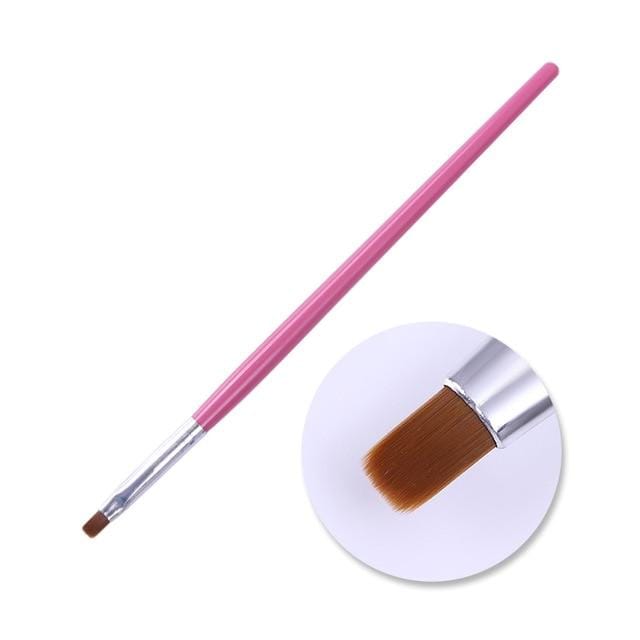 BORN PRETTY Acrylic Manicuring Brush For Nail Art Painting Brushes Dotting Design  Nail Brush Kit Gel Varnishes Tools JadeMoghul Inc. 