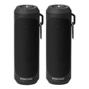 Boss Audio Bolt Marine Bluetooth Portable Speaker System w-Flashlight - Pair - Black [BOLTBLK]-Speakers-JadeMoghul Inc.