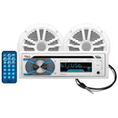 Boss Audio MCK508WB.6 Package w-MR508UABW Receiver, 2 - 6.5" Speakers Antenna [MCK508WB.6]-Stereos-JadeMoghul Inc.