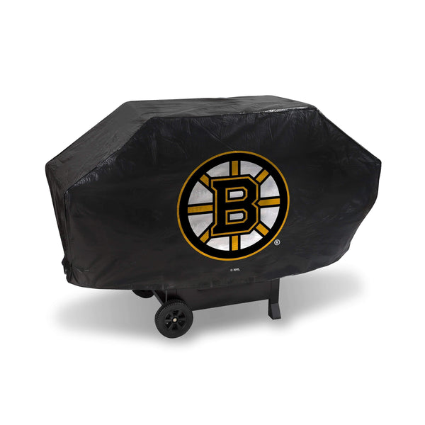 BBQ Grill Covers Bruins Deluxe Grill Cover (Black)