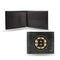 Wallet Purse Boston Bruins Embroidered Billfold