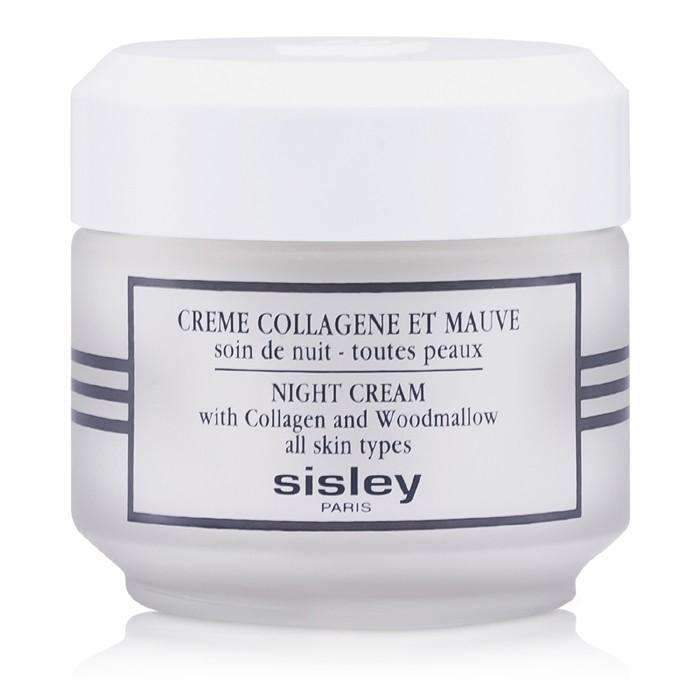 Botanical Night Cream With Collagen & Woodmallow - 50ml-1.6oz-All Skincare-JadeMoghul Inc.