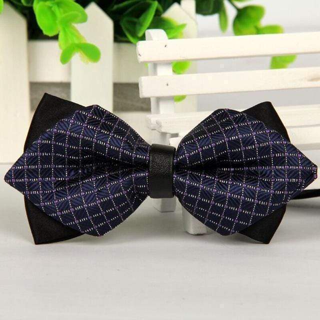 Bow Tie - Men's Ties Black Bow Tie AExp