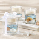 Boy Wedding / Ring bearer Seashell Gel Tea Light Holder Kate Aspen