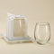 Boy Wedding / Ring bearer Silver 9 oz. Glassware Gift Box (3 Sets of 12) Kate Aspen