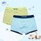 Boys 2 Pcs Soft Organic Cotton Printed Boxer Shorts-N01 BG-4T-JadeMoghul Inc.