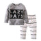 Boys 2 Piece Shirt And Pajama Set-Multi-3M-JadeMoghul Inc.