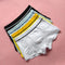 Boys 4 Pcs High Quality Cotton Solid Color Underwear-4 pcs-4T-JadeMoghul Inc.