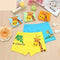 Boys 4 Piece Printed Cotton Boxers Set-giraffe yellow-2T-JadeMoghul Inc.