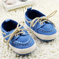 Boys Blue Soft Denim Shoes-Blue-3-JadeMoghul Inc.