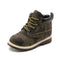 Boys Camouflage print Army Lace Up Boots-Army Green-5.5-JadeMoghul Inc.