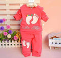 Boys Candy Colors Cute 2 Piece Set-red-3M-JadeMoghul Inc.