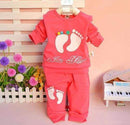 Boys Candy Colors Cute 2 Piece Set-red-3M-JadeMoghul Inc.