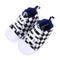 Boys Casual Check Cotton canvas Shoes-0-6 Months-JadeMoghul Inc.