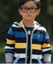 Boys Casual Winter Cable Knit Sweater Jacket-yellow with hood-4T-JadeMoghul Inc.