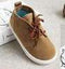 Boys Comfortable Lace Up Suede Shoes-Brown-7.5-JadeMoghul Inc.