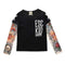 Boys Cool Tattoo Sleeves T Shirt-as picture 2-4T-JadeMoghul Inc.