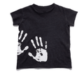 Boys Cotton Hand Print Short Sleeves T Shirt-as picture 1-3T-JadeMoghul Inc.