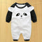 Boys Cotton Printed Romper-Black-3M-JadeMoghul Inc.