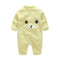 Boys Cotton Printed Romper-Lavender-3M-JadeMoghul Inc.