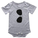 Boys Cotton Sunglasses Print Bodysuit-Grey-0-3 months-JadeMoghul Inc.