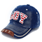 Boys Denim Summer Baseball Hat-1-JadeMoghul Inc.
