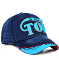 Boys Denim Summer Baseball Hat-4-JadeMoghul Inc.